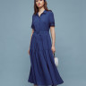 Платье 11140-0220 синий