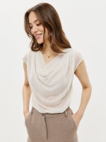 13314-32 Блузка молочный