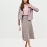 10660-09 Юбка Серый