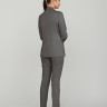 пиджак 18024-07 серый