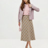 10660-14 Юбка Бежевый
