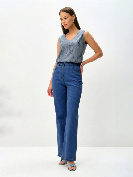 14157-02 Брюки синий