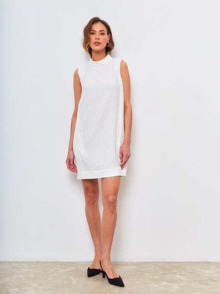 11222-13 платье белый