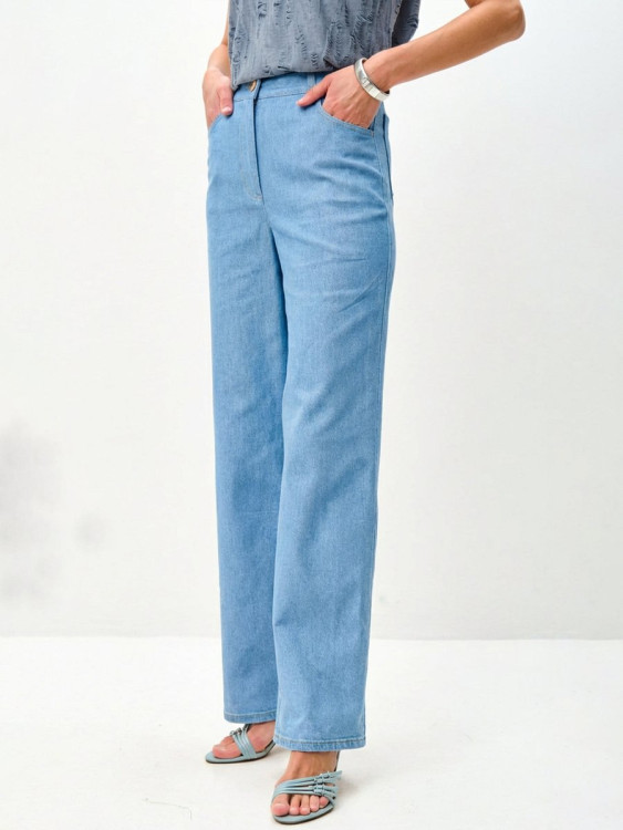 14157-25 Брюки голубой