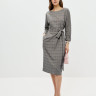 11408-07 Платье Серый