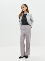 14161-07 Брюки Серый