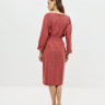 11408-39 Платье Теракотовый