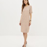 11187-14 Платье Бежевый