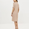 11187-14 Платье Бежевый