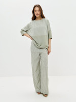 14163-30 Брюки оливковый