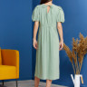 11259-30 оливковый платье