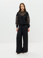 14164-01 Брюки черный