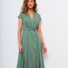11316-30 платье оливковый