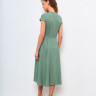 11316-30 платье оливковый