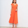 11317-15 платье оранжевый