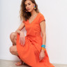 11317-15 платье оранжевый