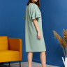11261-30 оливковый платье