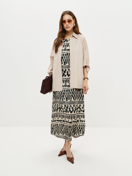 13300-14 Рубашка Беж