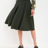 10665-10 зеленый юбка