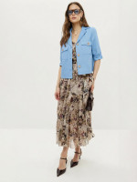 18043-25 Жакет голубой