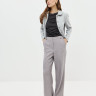 14161-09 Брюки Светло Серый