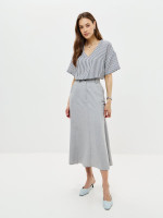 10690-07 Юбка серый