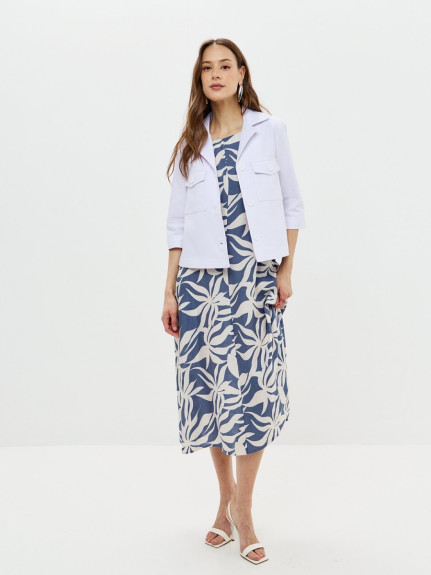 18043-32 Жакет молочный