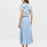 10690-25 Юбка голубой