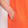 11320-15 платье оранжевый