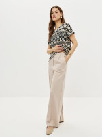 14163-14  Брюки Бежевый
