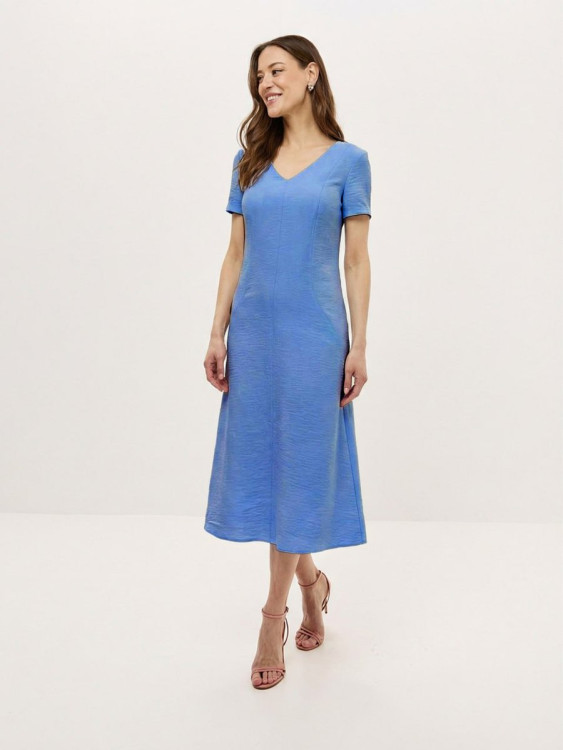 11003-25 Платье голубой