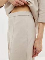 14162Т-14 Брюки Бежевый