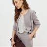 18079-07 Жакет Серый