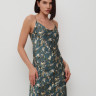 Платье 11241-30 оливковый                                       1750₽