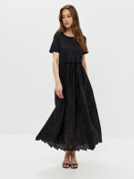 11104-01 Платье черный
