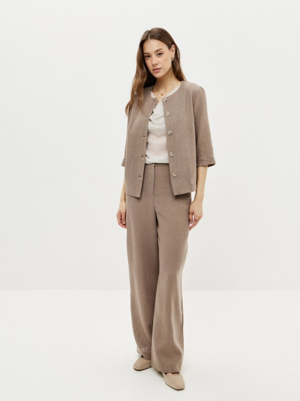 18079-60 Жакет Мокко