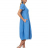 Платье 11087 1-25 голубое