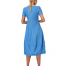 Платье 11087 1-25 голубое