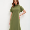 11313-10 зеленый платье