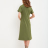 11313-10 зеленый платье