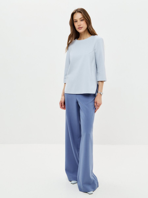 14169-25 Брюки Голубой