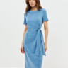 11187-25 Платье голубой