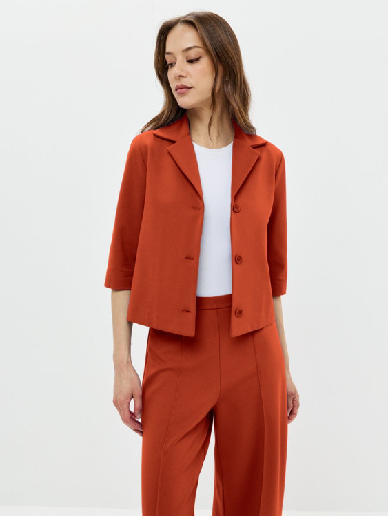 18043Т-15 Жакет оранжевый