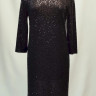 11350/1-01 черное платье 