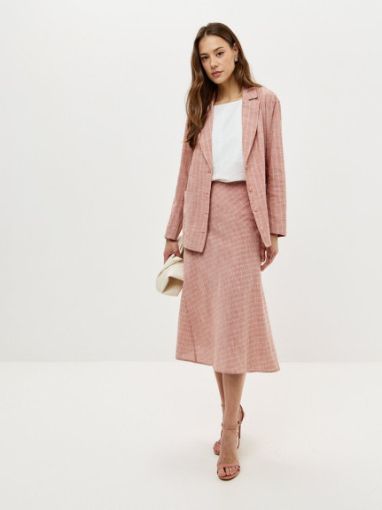 18088-39 Жакет терракотовый