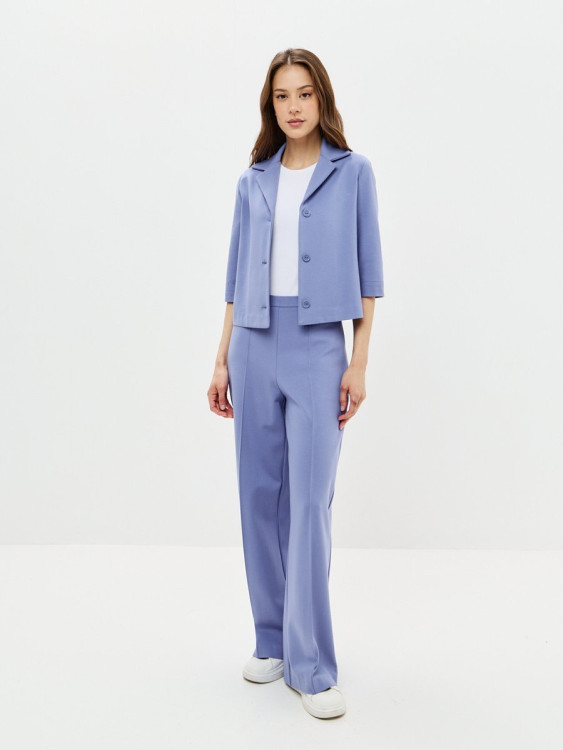 18043Т-25 Жакет Голубой