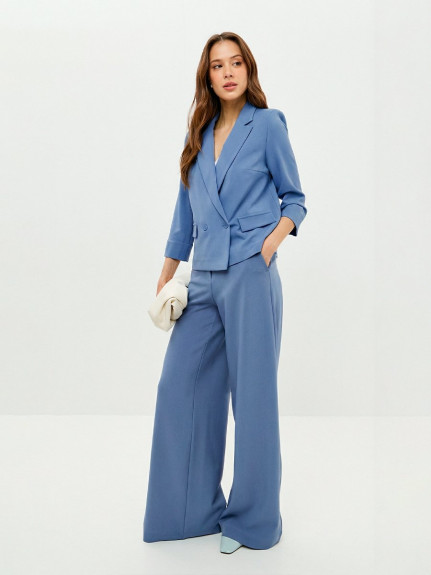 18046-25 Жакет Голубой