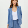 18046-25 Жакет Голубой