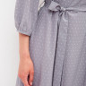 11330-07 серый платье