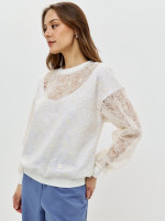 22126-32 Свитшот молочный